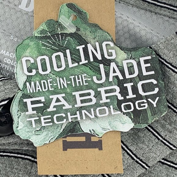 Men’s Duluth Trading Co Armachillo Cooling Short Sleeve Polo Shirt Gray L NWT - Picture 3 of 9